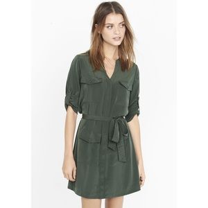Express Shirt Dress